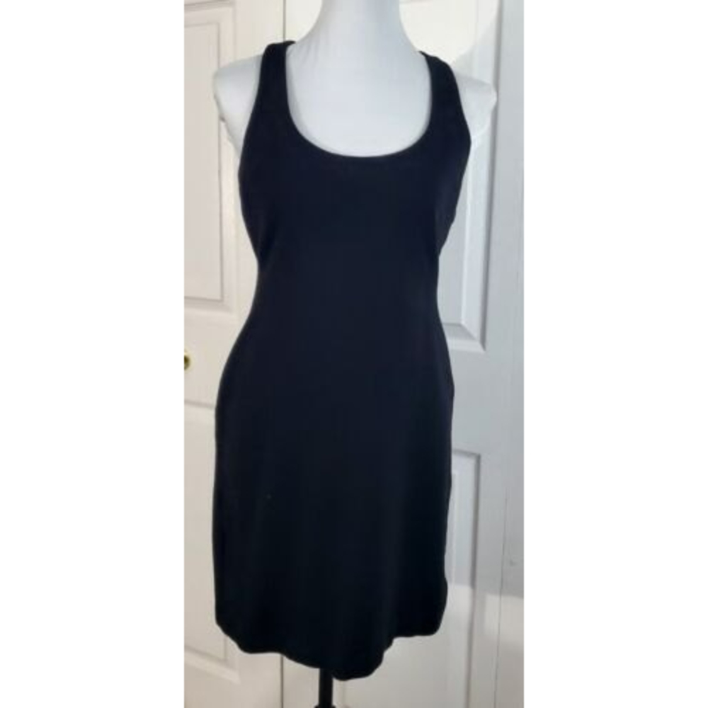 Boston Proper Bodycon Any Occasion Dress Scoop Neck Racer Back Pencil Dress Sz 2